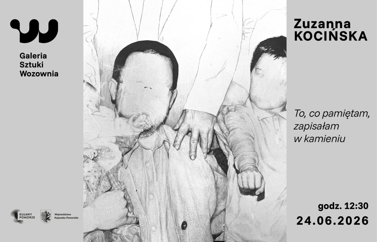 To, co pamiętam, zapisałam w kamieniu. Zuzanna Kocińska