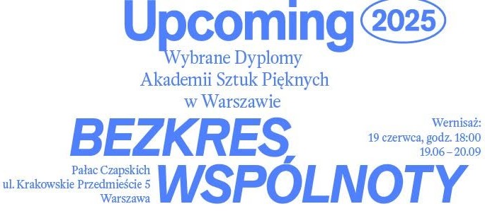 Upcoming 2025