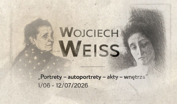 Wojciech Weiss. Portrety – autoportrety – akty – wnętrza