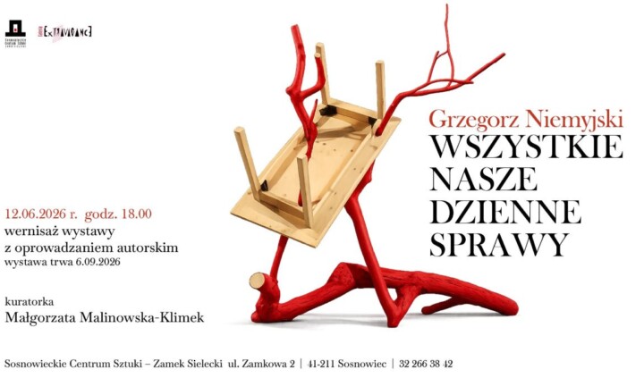 Grzegorz Niemyjski. Wszystkie nasze dzienne sprawy