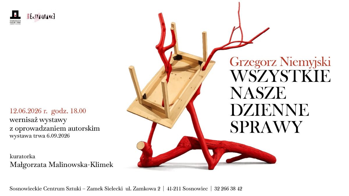 Grzegorz Niemyjski. Wszystkie nasze dzienne sprawy