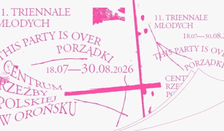 11. Triennale Młodych. This party is over. Porządki