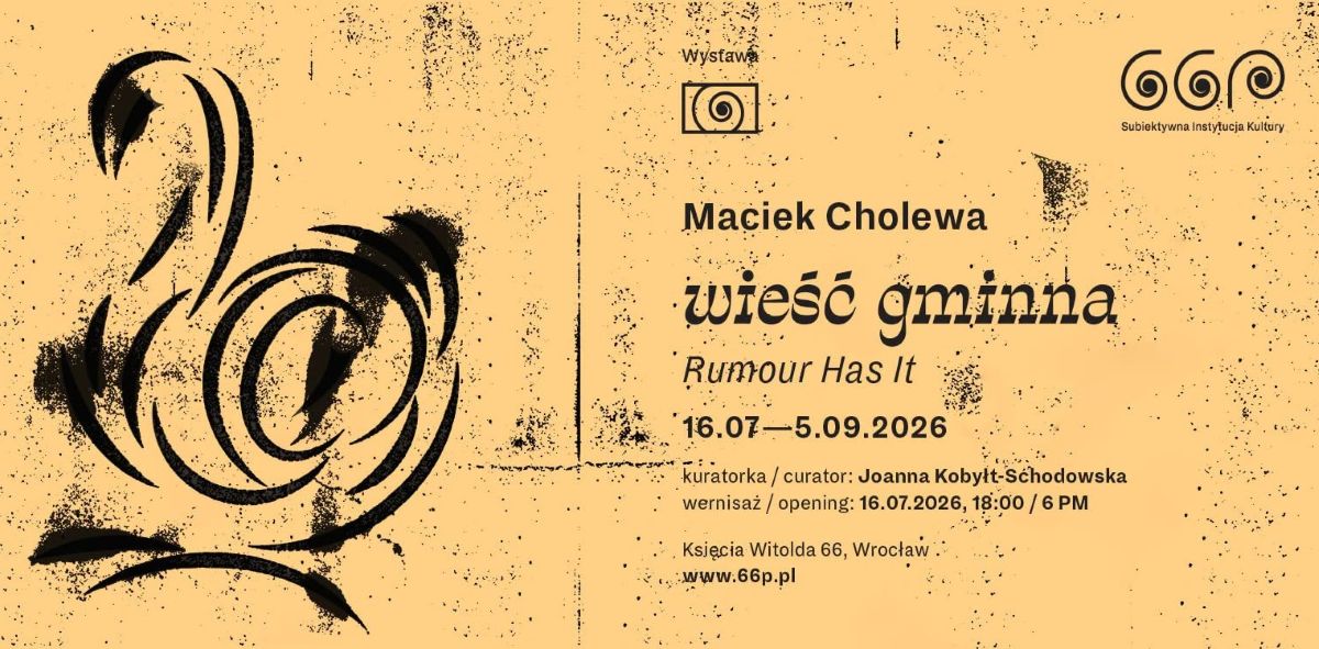 Wieść gminna. Maciek Cholewa