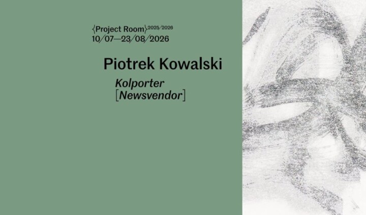Kolporter. Piotrek Kowalski