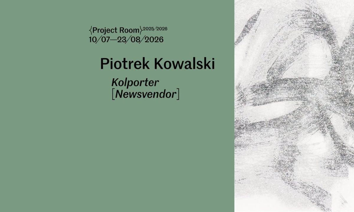 Kolporter. Piotrek Kowalski