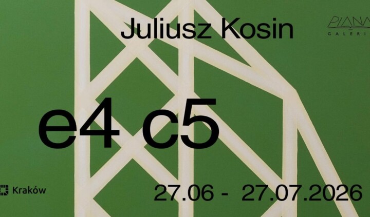 e4 – c5. Juliusz Kosin