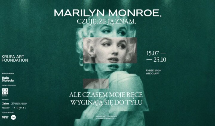 Marilyn Monroe. Czuję, że ją znam, ale czasem moje ręce wyginają się do tyłu