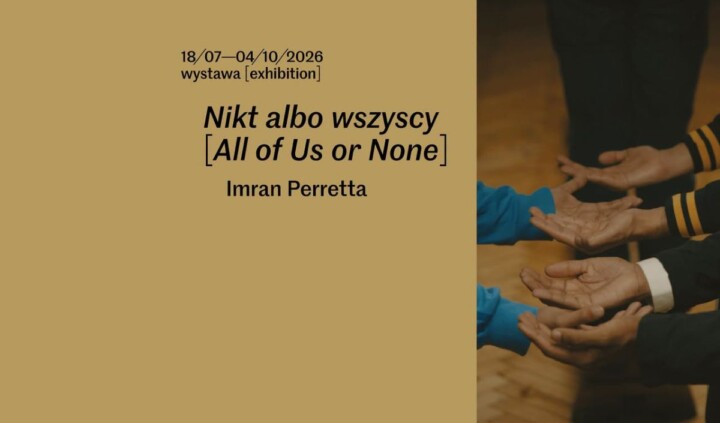 Nikt albo wszyscy. Imran Perretta
