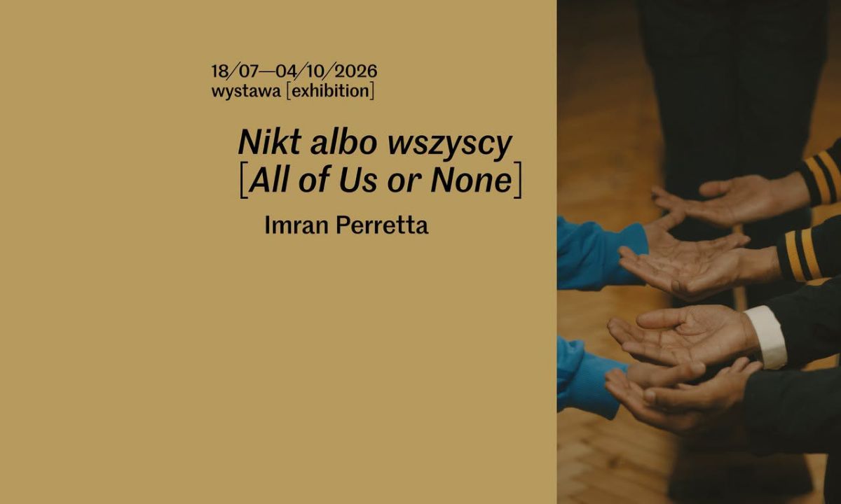 Nikt albo wszyscy. Imran Perretta