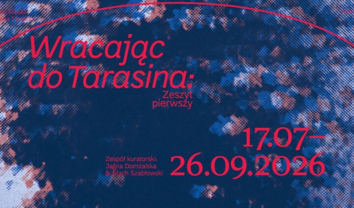Wracając do Tarasina. Zeszyt Pierwszy