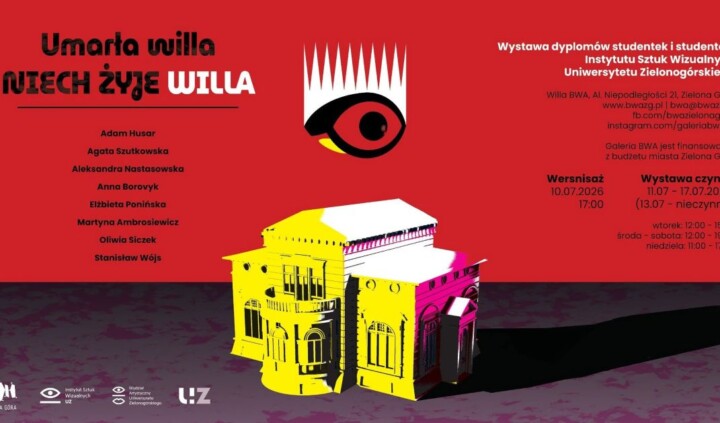 Umarła willa. Niech żyje willa