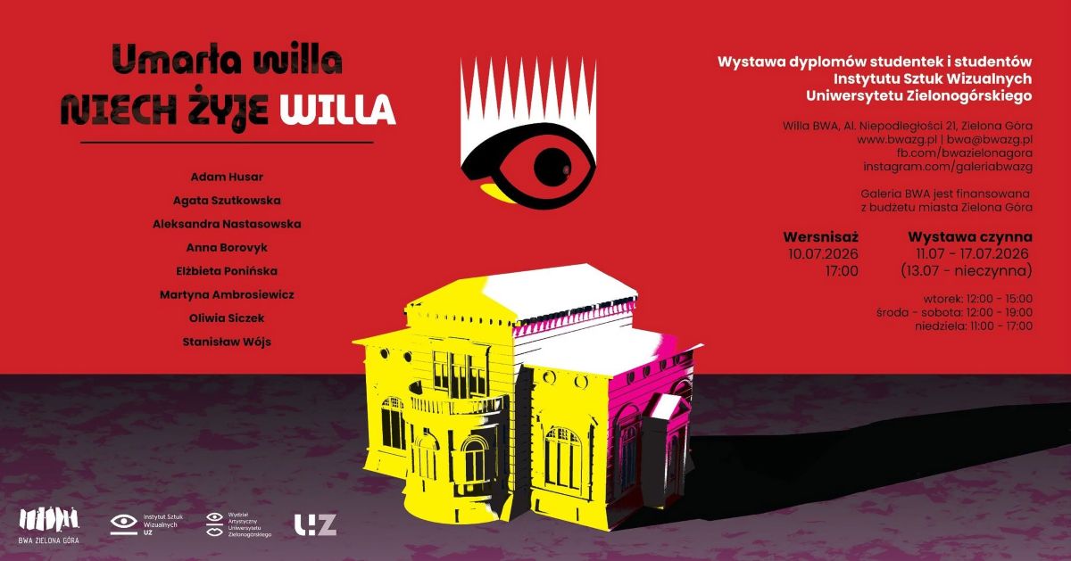 Umarła willa. Niech żyje willa