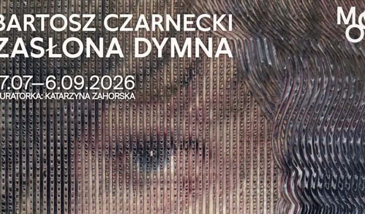Zasłona dymna. Bartosz Czarnecki
