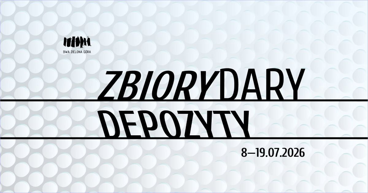 Zbiory, dary, depozyty