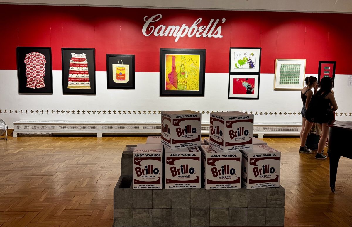 Andy Warhol. Od linii do legendy
