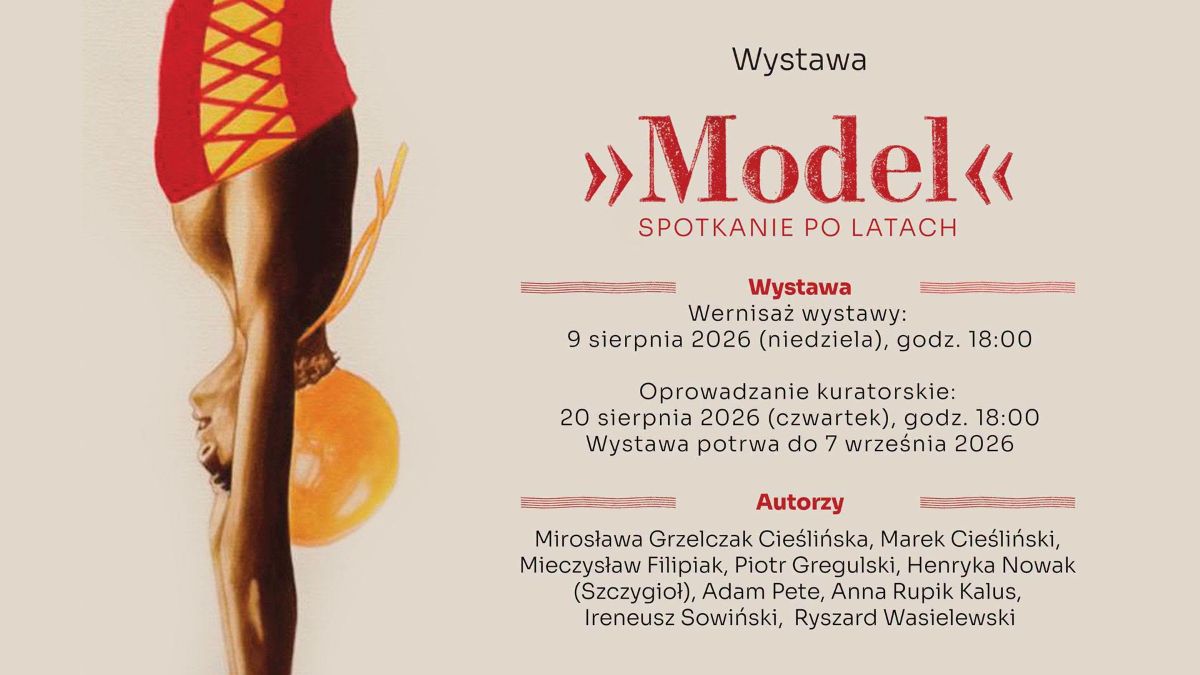 Wystawa Grupa MODEL