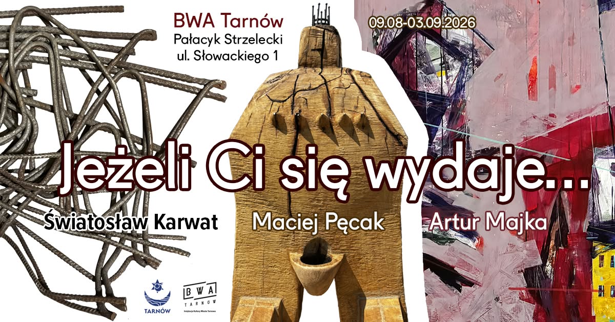 Jeżeli Ci się wydaje…