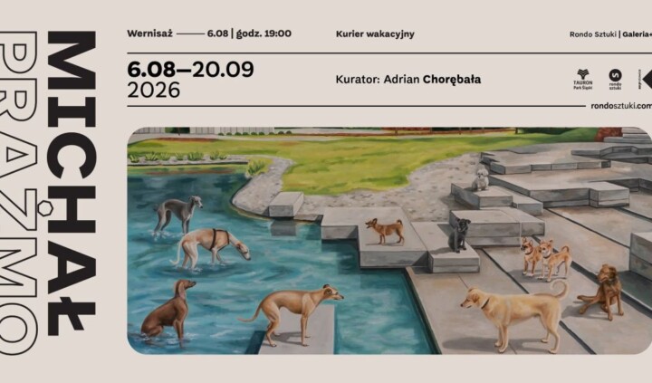 Michał Prażmo. Kurier wakacyjny