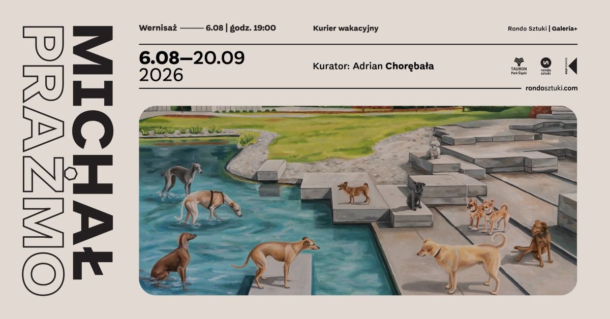 Michał Prażmo. Kurier wakacyjny