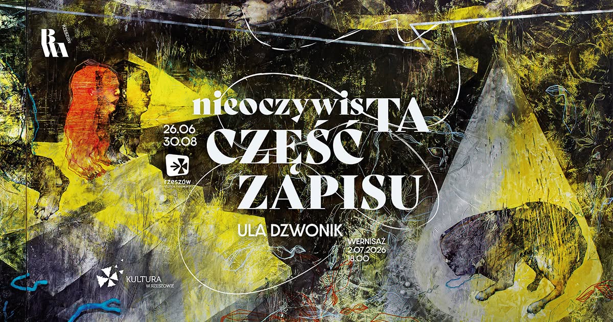 Ula Dzwonik. NieoczywisTA CZĘŚĆ ZAPISU