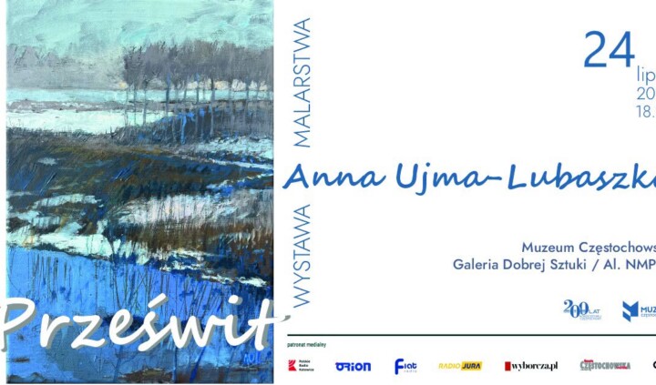Prześwit. Anna Ujma-Lubaszka