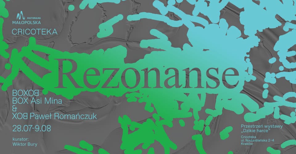 Asi Mina & Paweł Romańczuk. BOXOꓭ