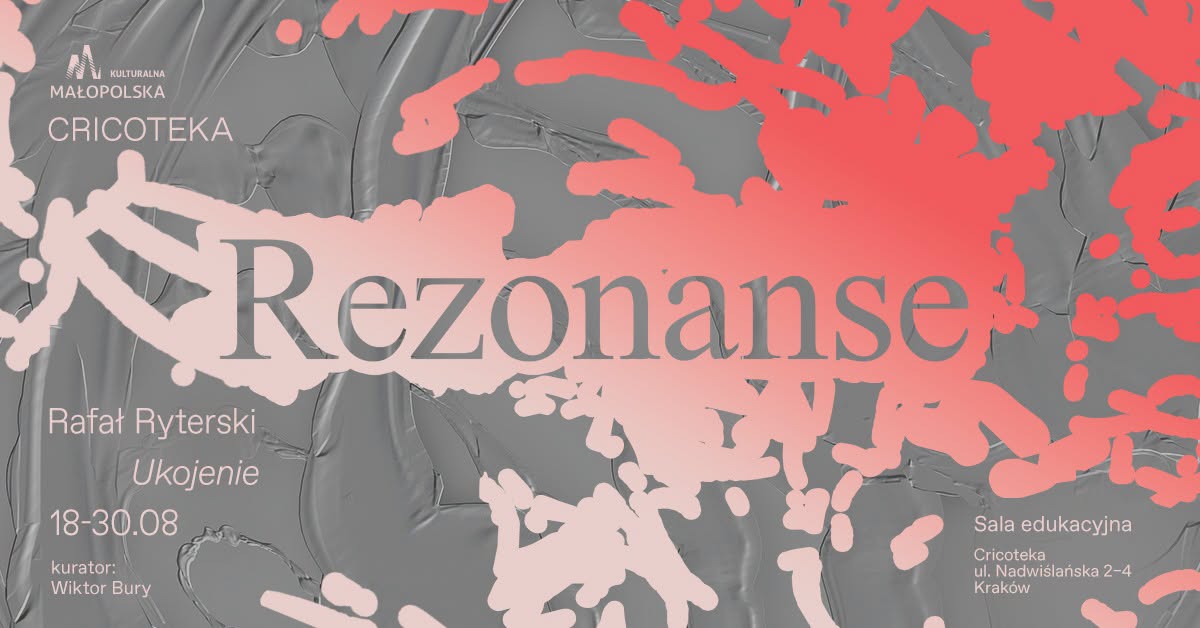 Ukojenie. Rafał Ryterski