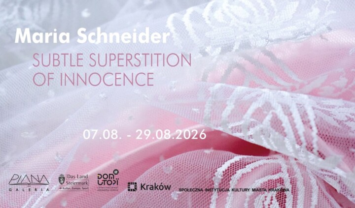 Maria Schneider. Subtle superstition of innocence