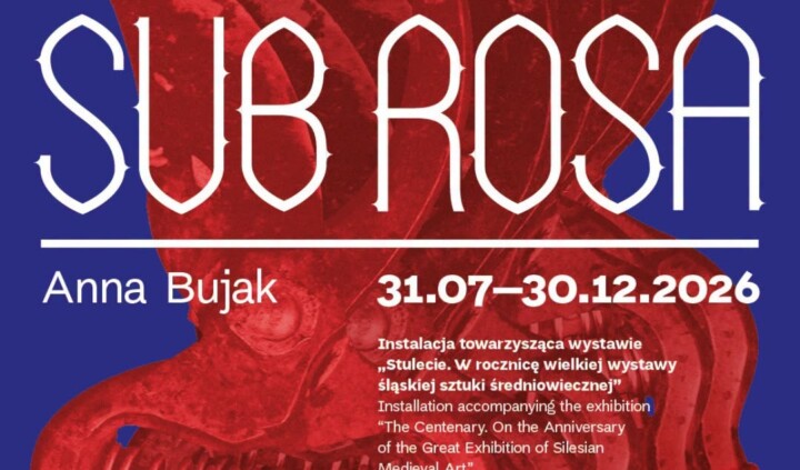 Anna Bujak. Sub rosa