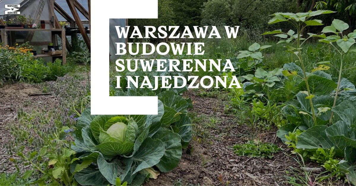 Warszawa w budowie 18. suwerenna i najedzona