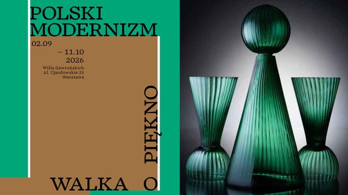 Polski modernizm. Walka o piękno
