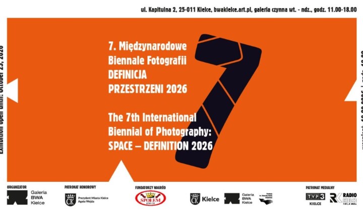 7. Międzynarodowe Biennale Fotografii Definicja Przestrzeni