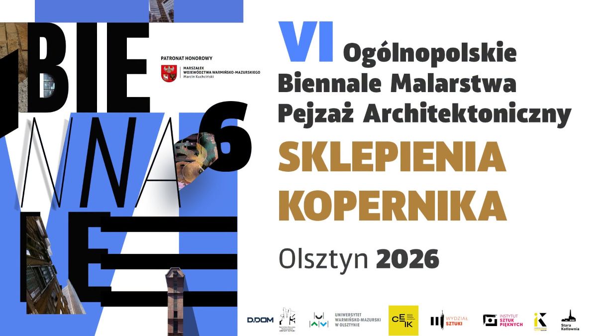 Pejzaż Architektoniczny – Sklepienia Kopernika