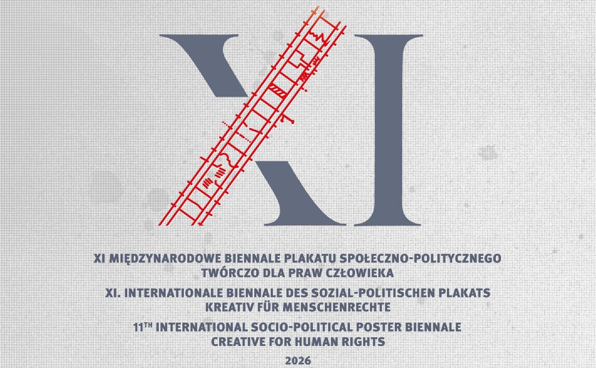 11. Międzynarodowe Biennale Plakatu Społeczno-Politycznego. Twórczo dla praw człowieka