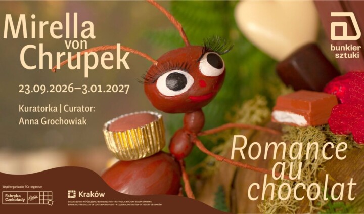Romance au chocolat. Mirella von Chrupek