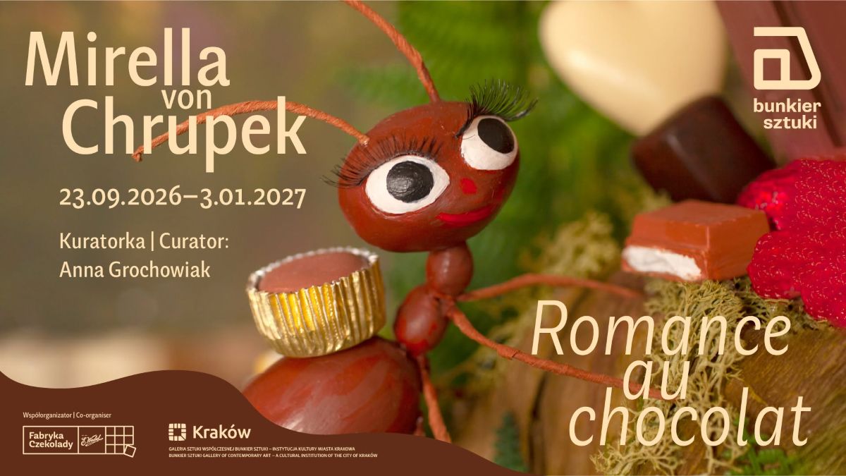 Romance au chocolat. Mirella von Chrupek