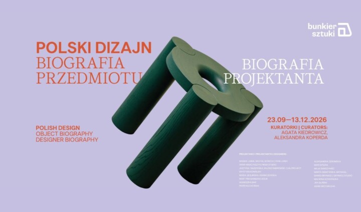 Polski dizajn. Biografia przedmiotu / Biografia projektanta