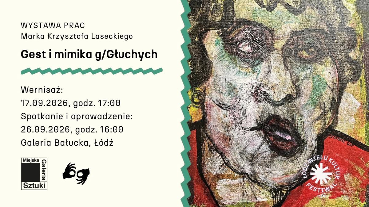 Gest i mimika g/Głuchych. M.K. Lasecki