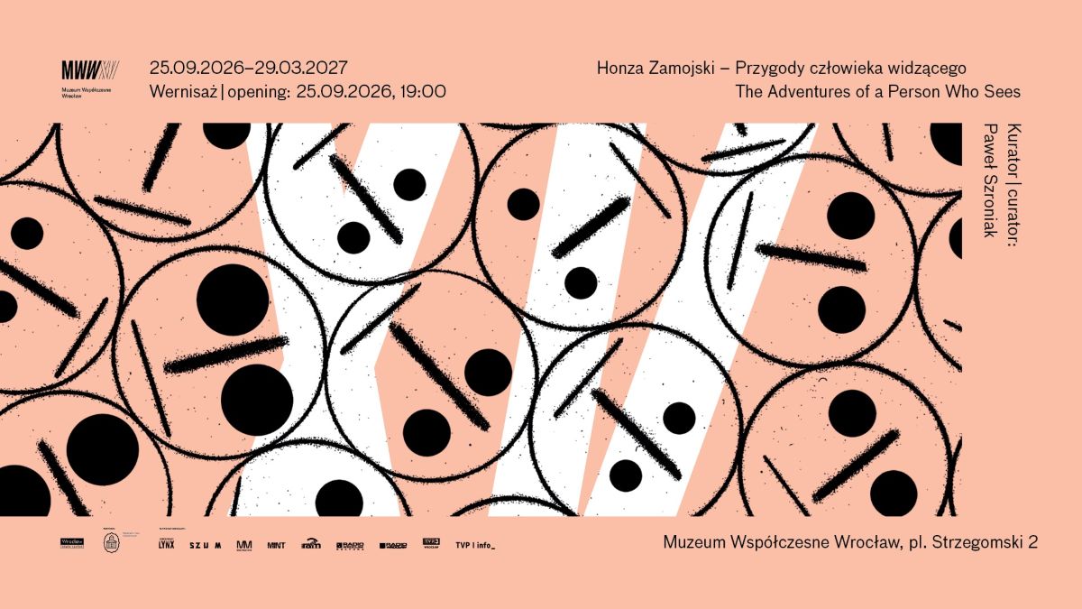 Honza Zamojski. Przygody człowieka widzącego