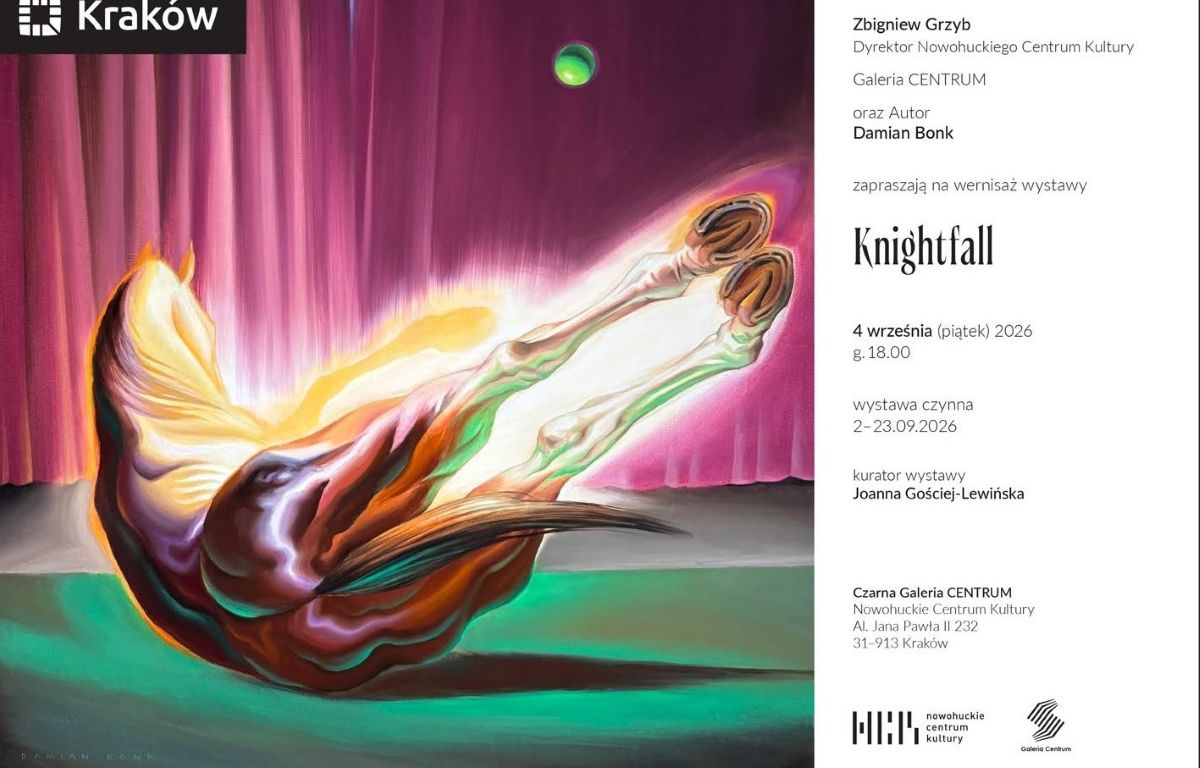 Damian Bonk. Knightfall