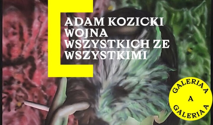 Adam Kozicki. Wojna wszystkich ze wszystkimi