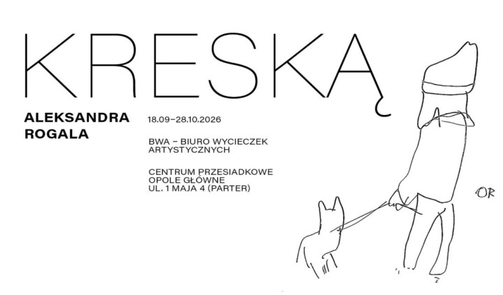 Aleksandra Rogala. Kreską