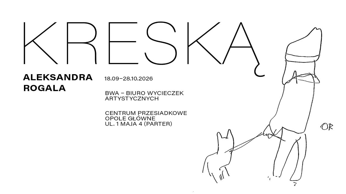 Aleksandra Rogala. Kreską