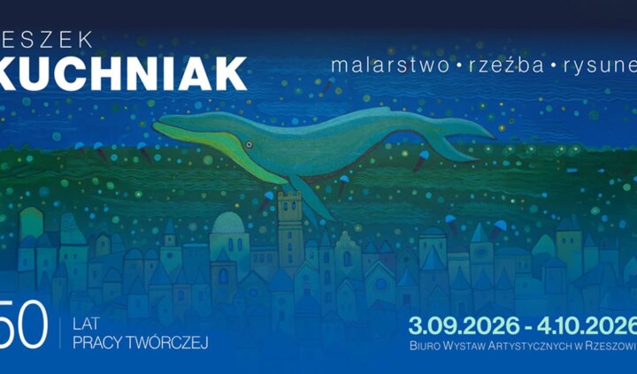 Leszek Kuchniak. Malarstwo rzeźba rysynek
