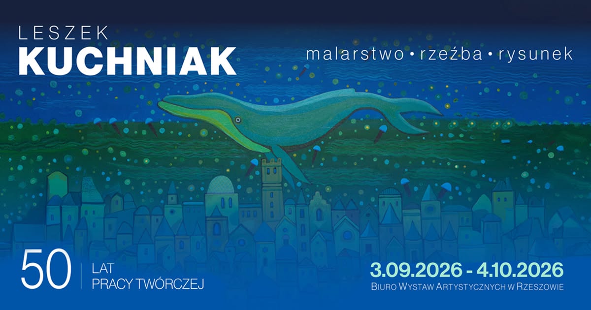Leszek Kuchniak. Malarstwo rzeźba rysynek