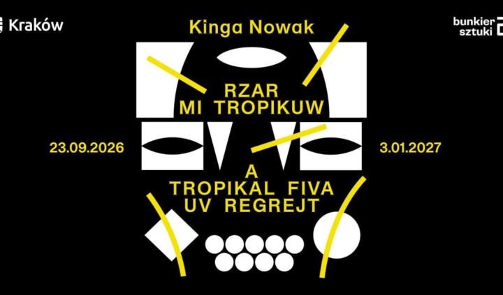 Rzar mi tropikuw. Kinga Nowak