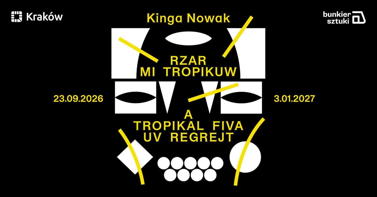 Rzar mi tropikuw. Kinga Nowak