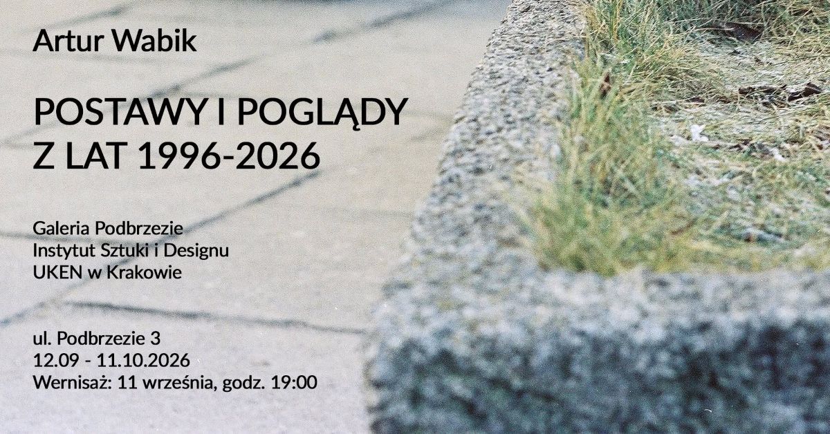 Artur Wabik. Postawy i poglądy z lat 1996-2026