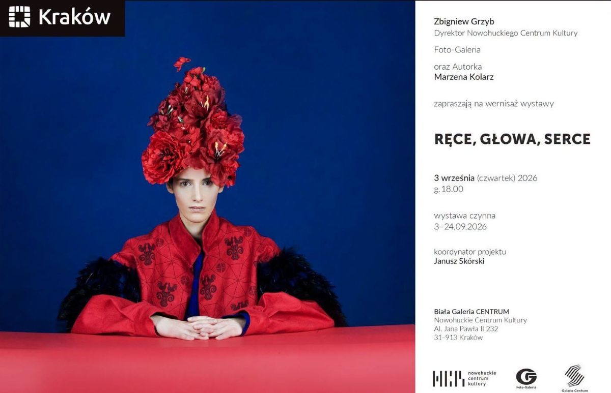 Marzena Kolarz. Ręce, głowa, serce