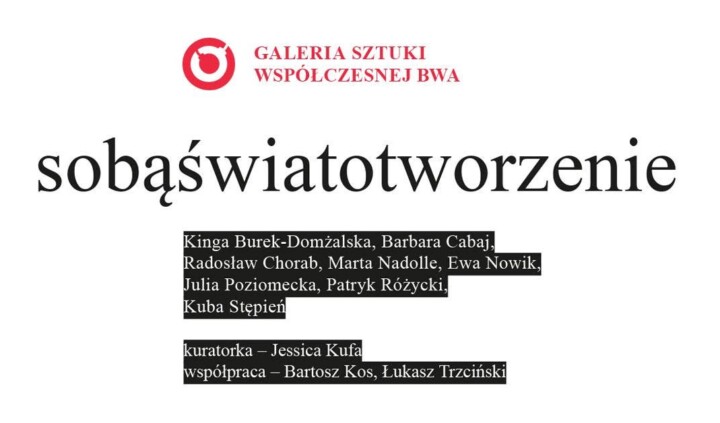 sobąświatotworzenie